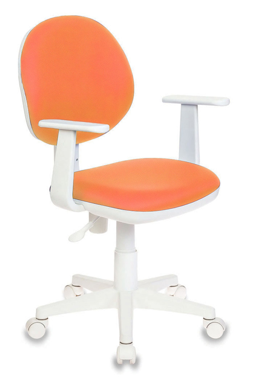 Компьютерное детское кресло Бюрократ Ch-W356AXSN оранжевый