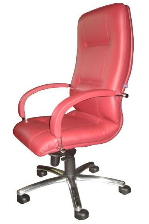 Компьютерное кресло для дома STAR STEEL CHROME