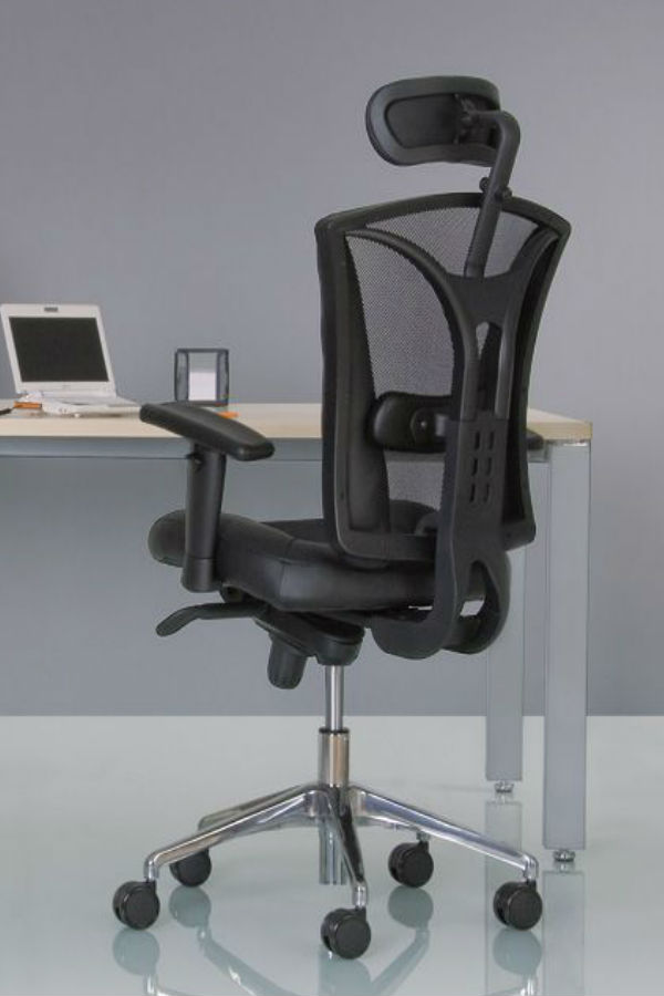 Ортопедическое компьютерное кресло PILOT R HR