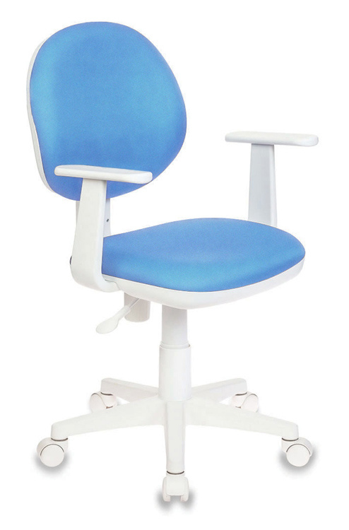 Компьютерное детское кресло Бюрократ CH-W356AXSN голубой