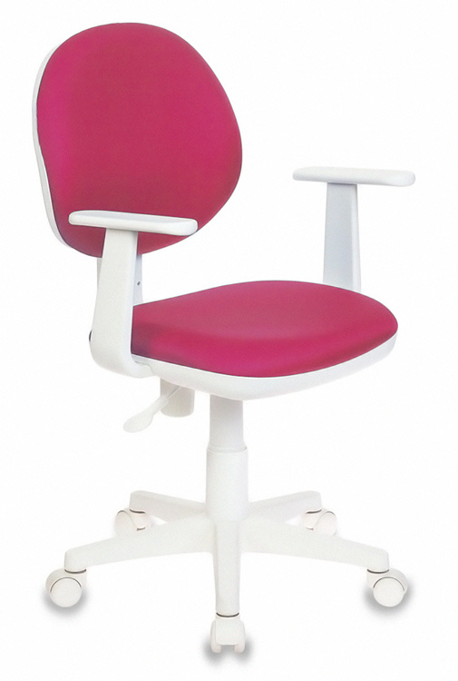 Компьютерное детское кресло Бюрократ Ch-W356AXSN розовый