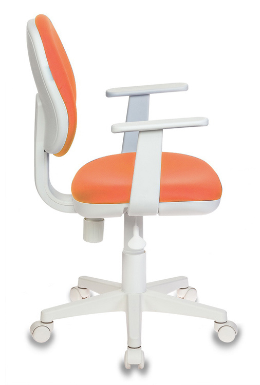 Компьютерное детское кресло Бюрократ Ch-W356AXSN оранжевый