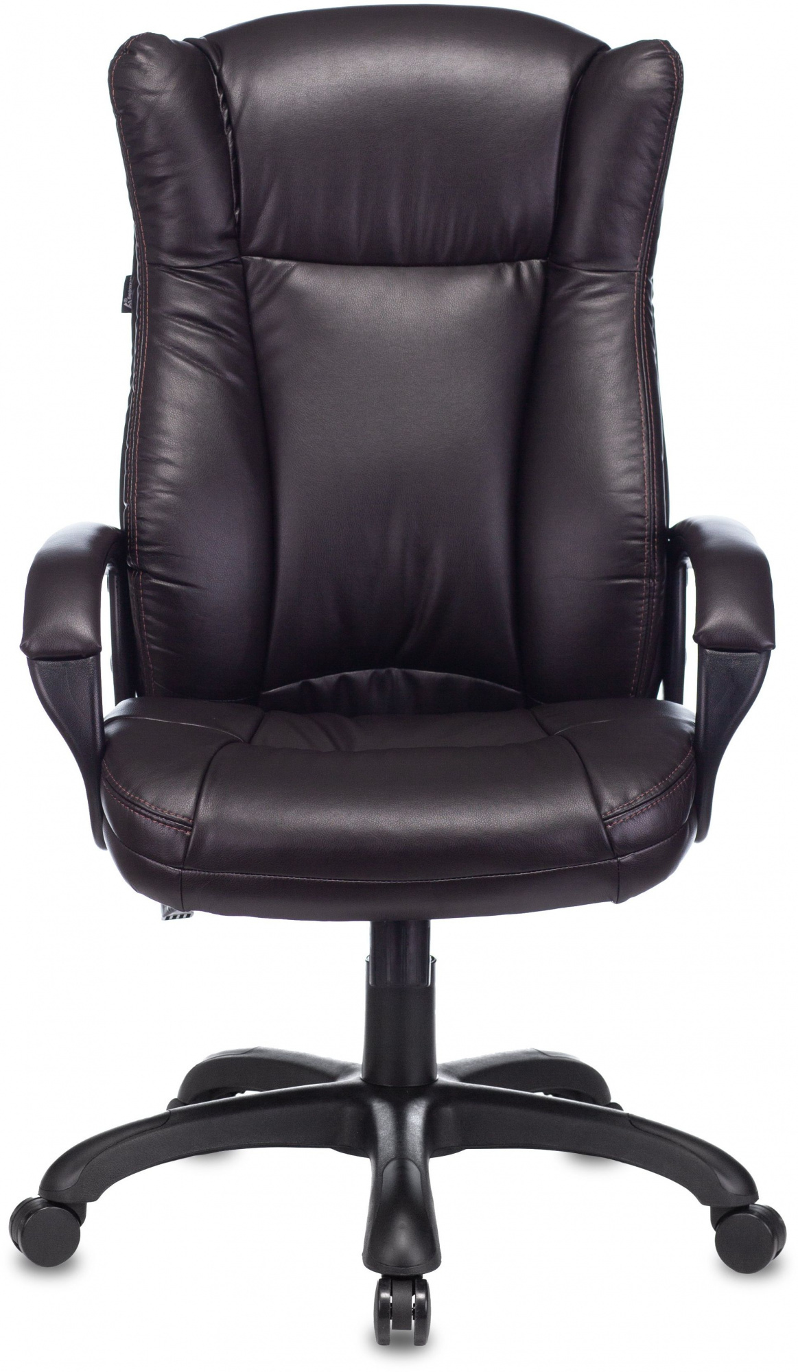 Кресло руководителя Бюрократ CH-879 темно-коричневый