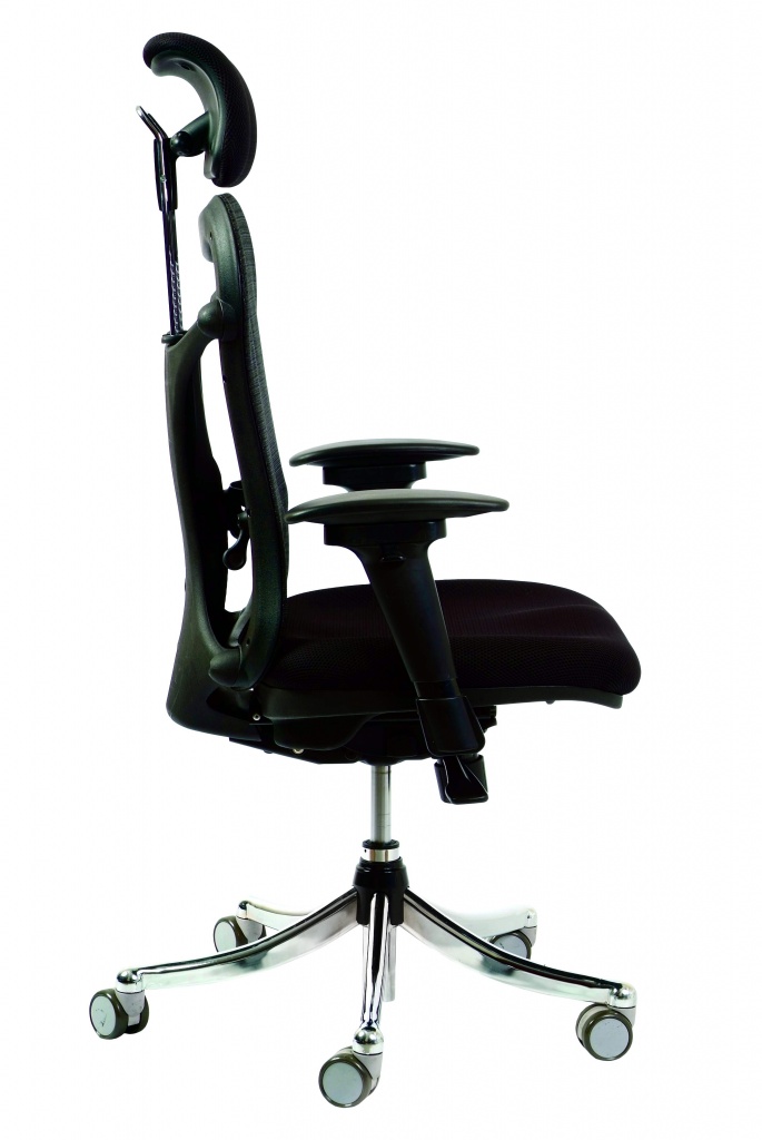 Ортопедическое компьютерное кресло Бюрократ CH-999ASX