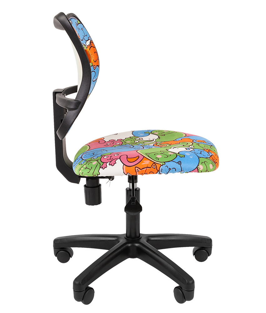 Компьютерное детское кресло CHAIRMAN KIDS 102 BLACK