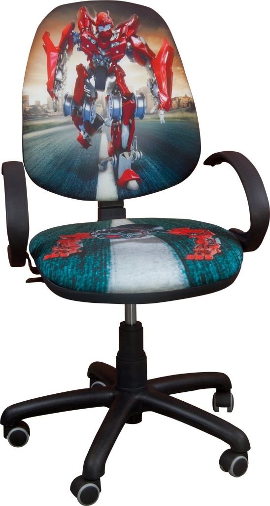Компьютерное детское кресло Поло дизайн трансформер
